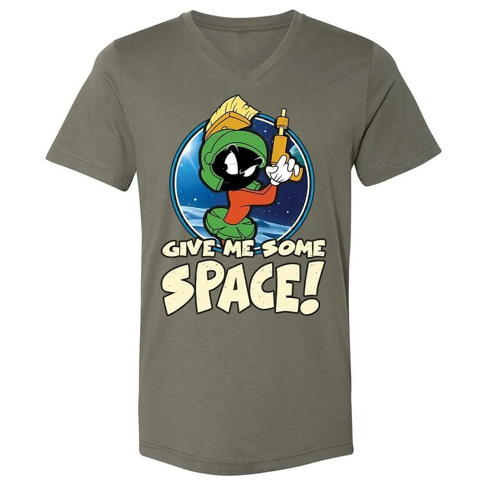 Unisex V-Neck T-Shirt - X87EEDQ6 - Military Green - 11