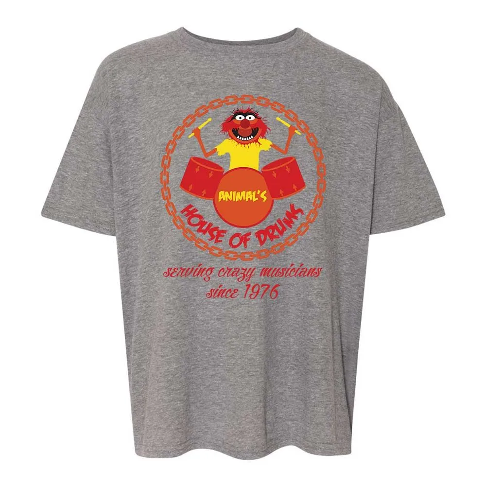 House of Drums - Graphite Heather - 18