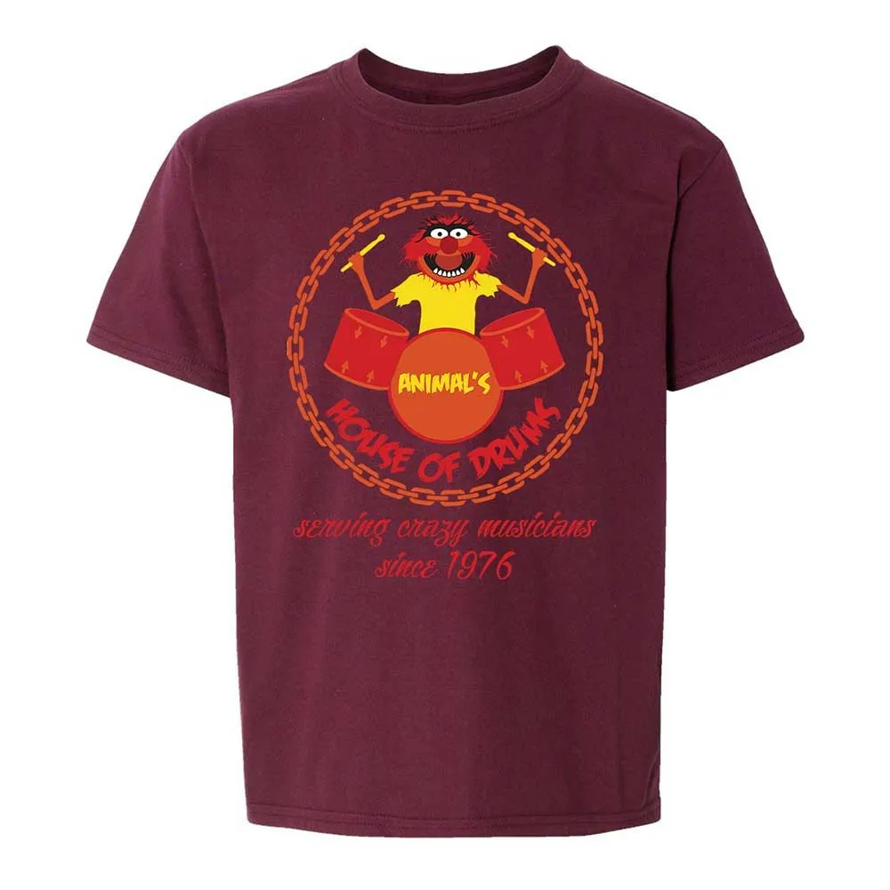 House of Drums - Maroon - 19