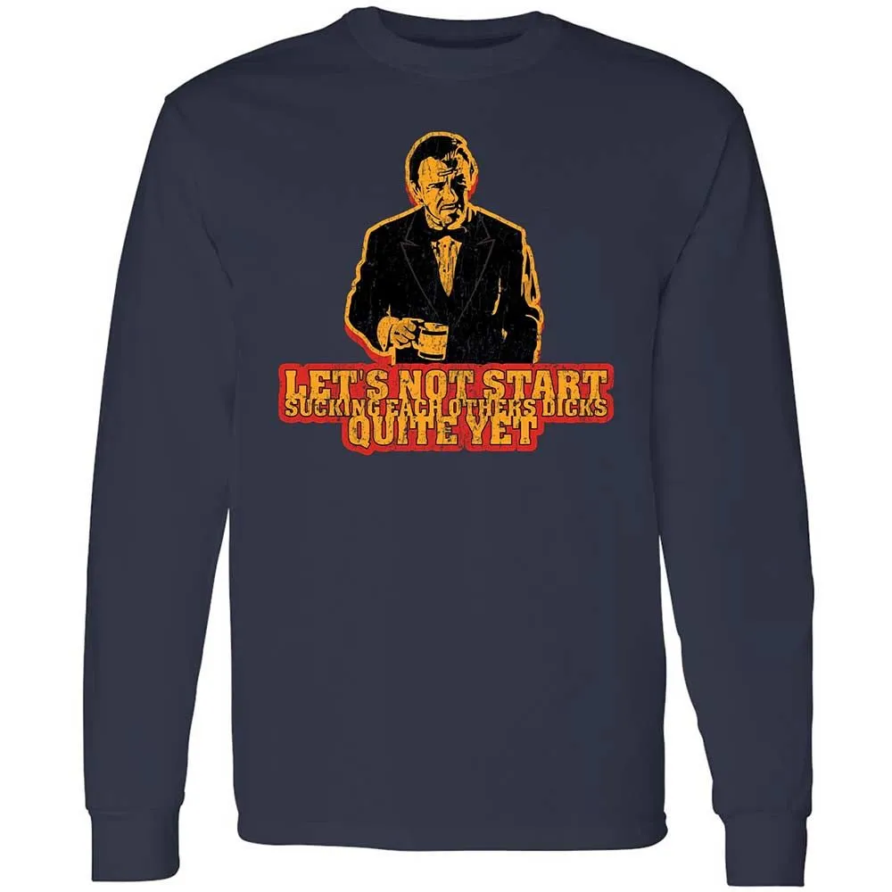 Long Sleeve T-Shirt - GRHPG16C - Navy - 2