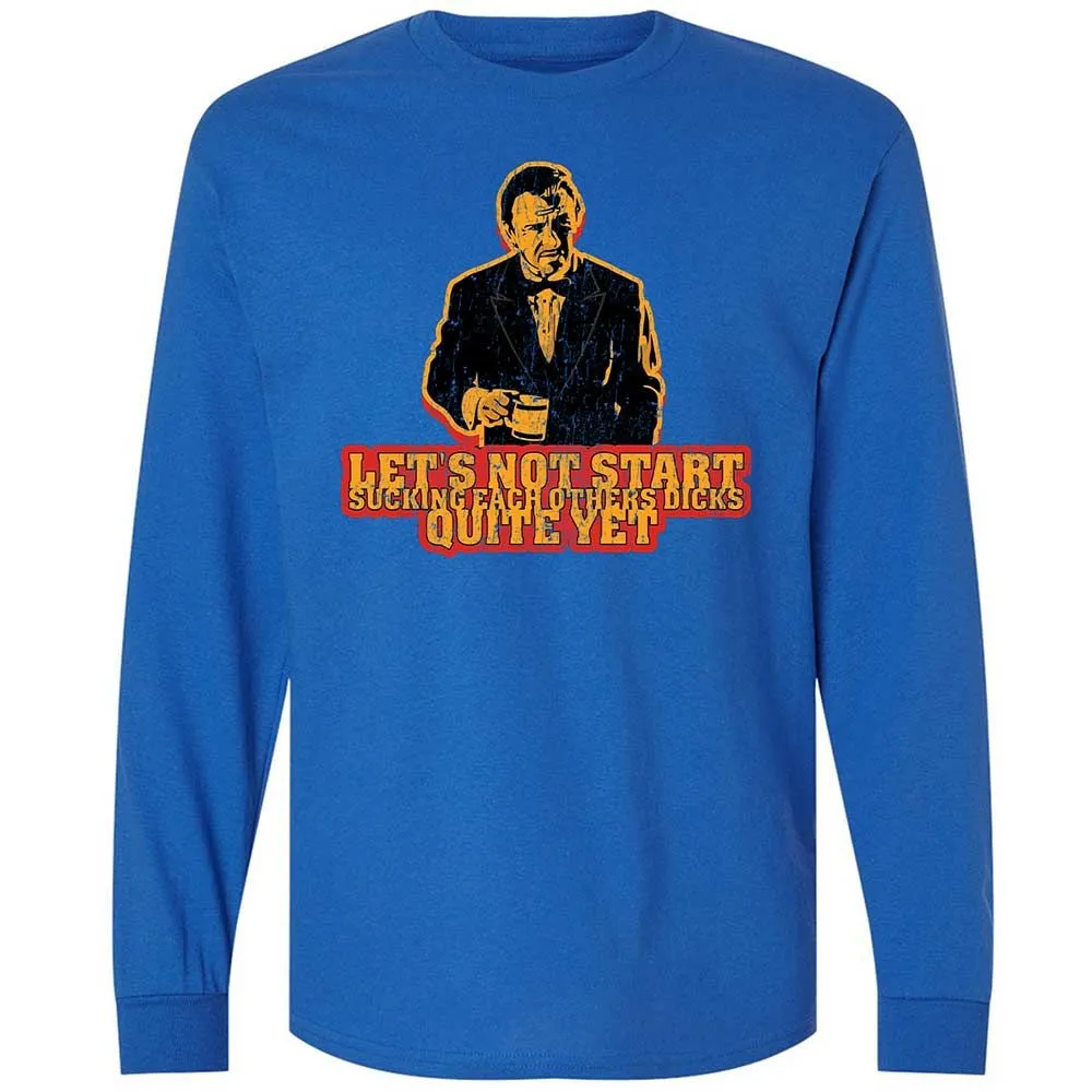 Long Sleeve T-Shirt - GRHPG16C - Royal - 3