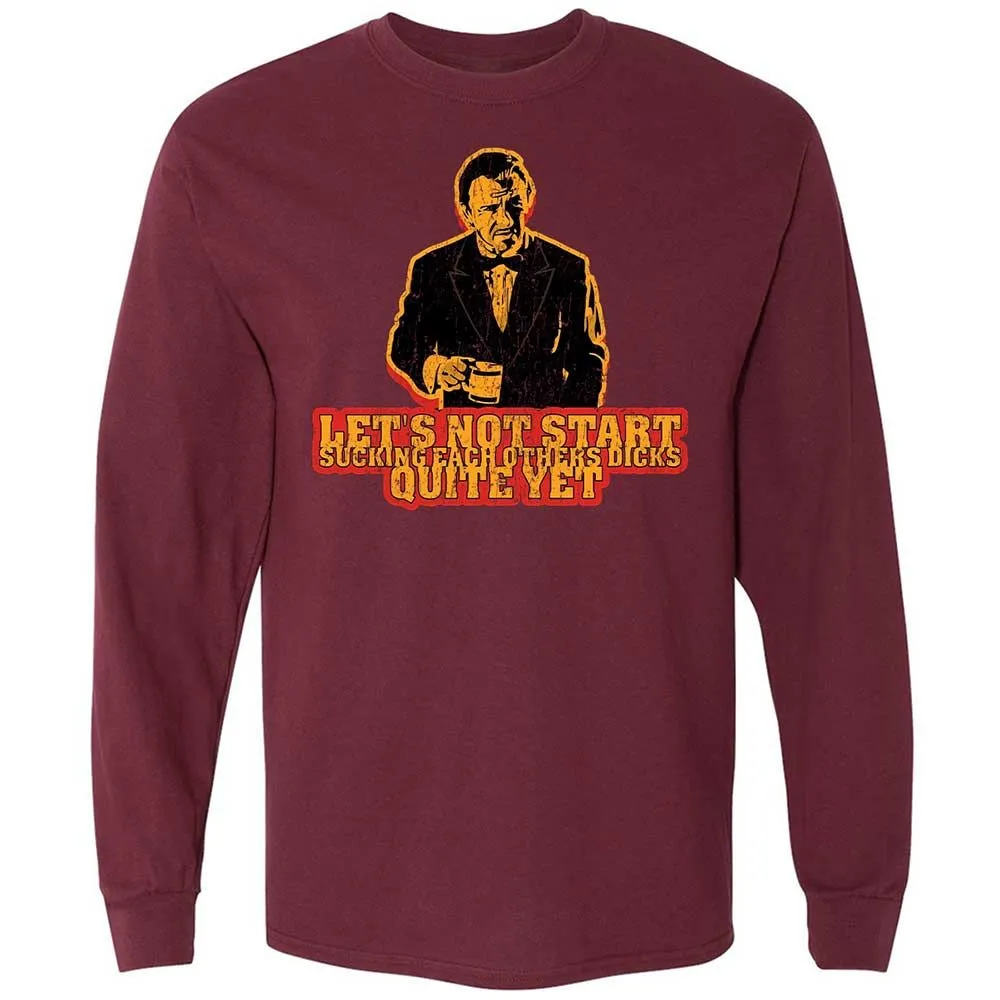 Long Sleeve T-Shirt - GRHPG16C - Maroon - 6