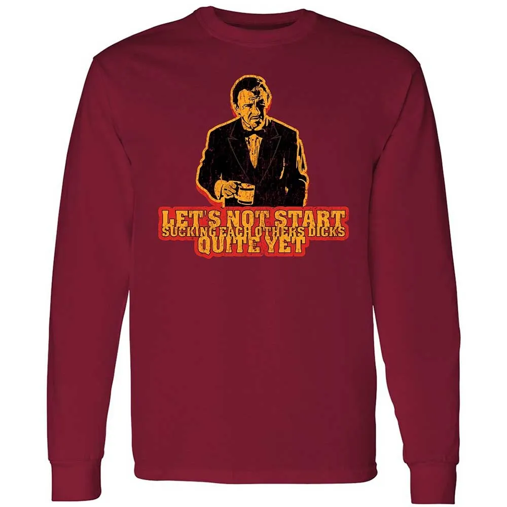 Long Sleeve T-Shirt - GRHPG16C - Cardinal Red - 7