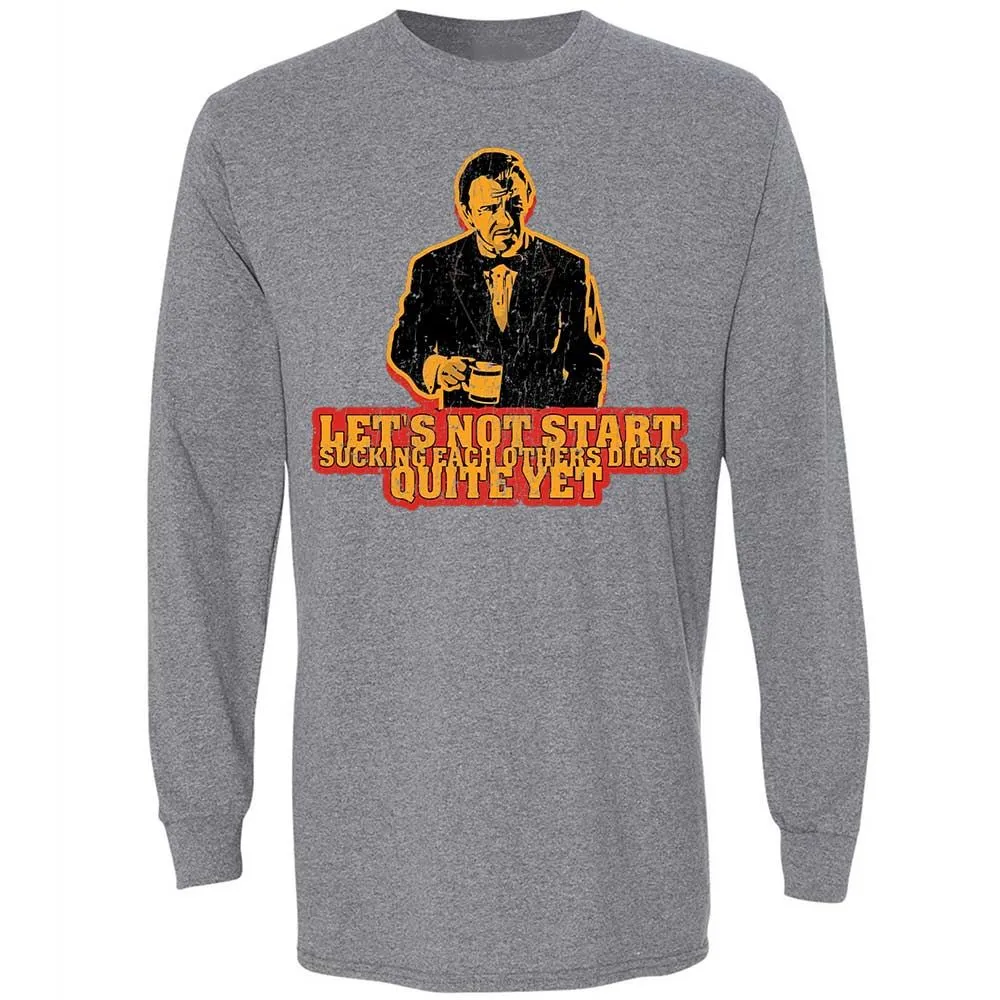 Long Sleeve T-Shirt - GRHPG16C - Graphite Heather - 8