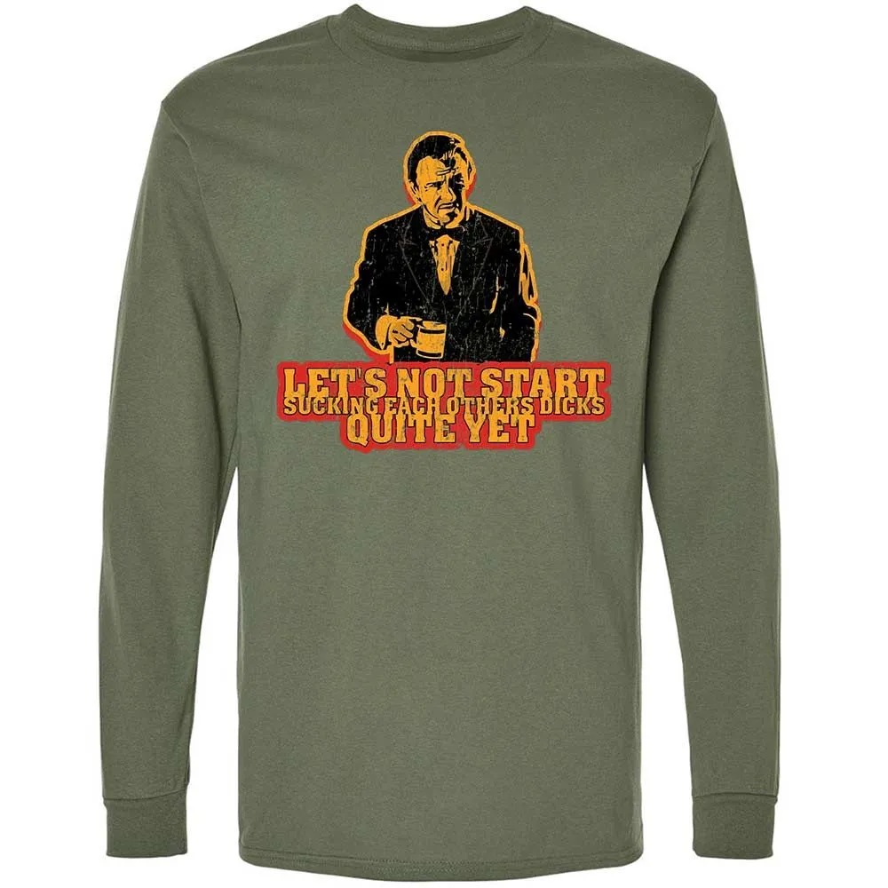 Long Sleeve T-Shirt - GRHPG16C - Military Green - 9