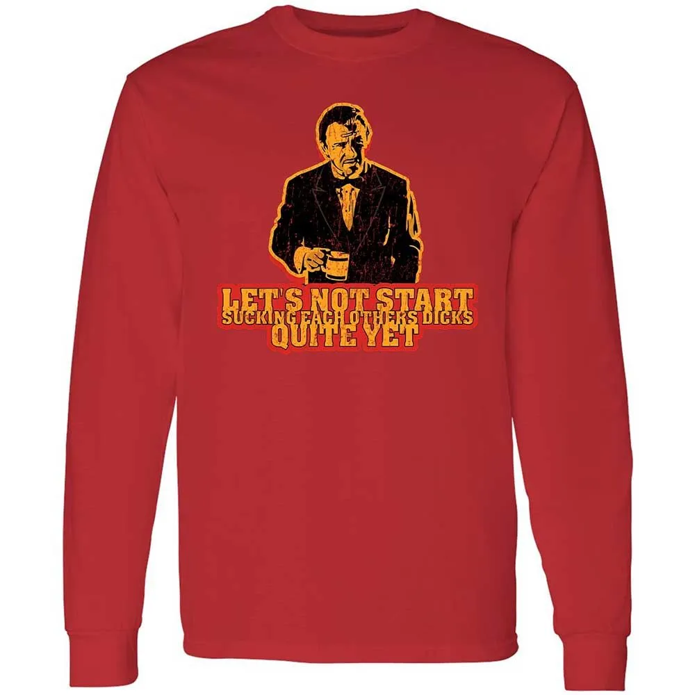 Long Sleeve T-Shirt - GRHPG16C - Red - 11