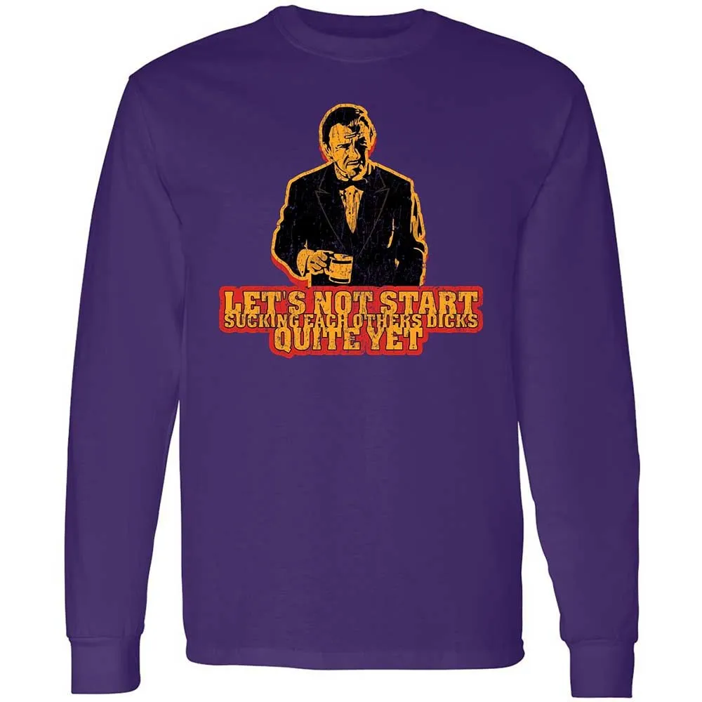 Long Sleeve T-Shirt - GRHPG16C - Purple - 12