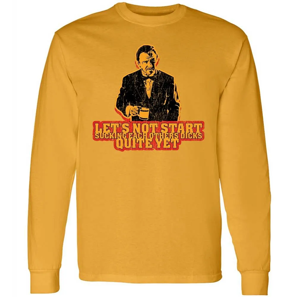 Long Sleeve T-Shirt - GRHPG16C - Gold - 13