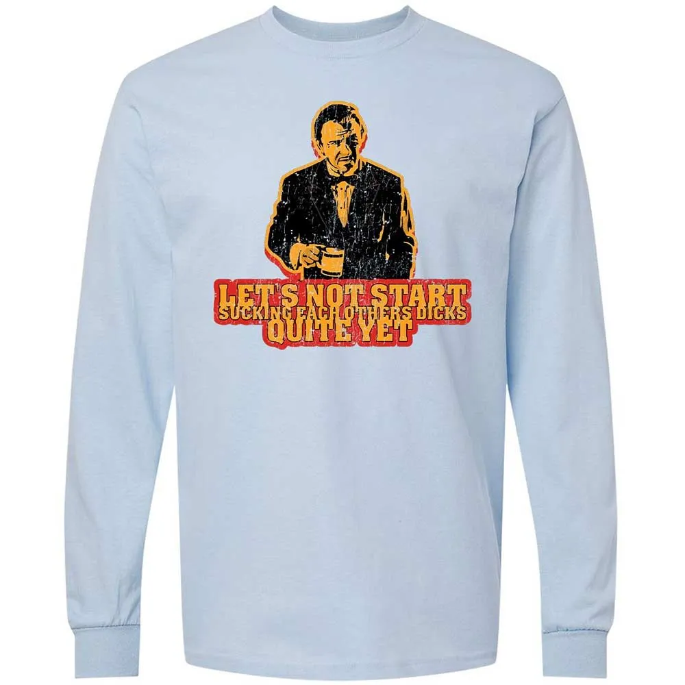 Long Sleeve T-Shirt - GRHPG16C - Light Blue - 18