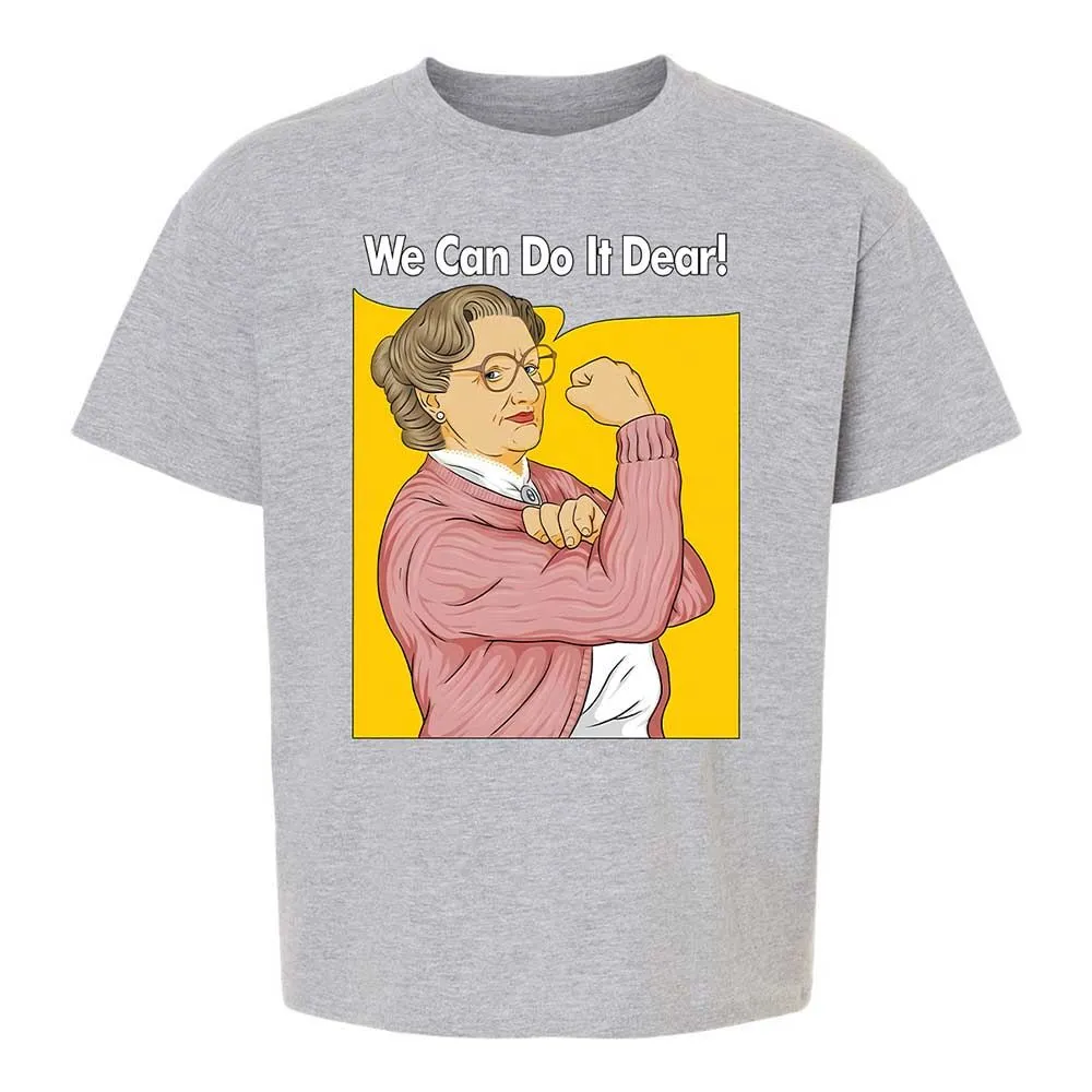 We Can Do It Dear - Sport Grey - 3
