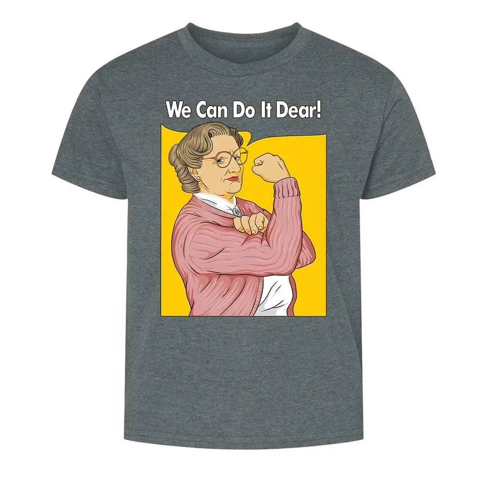 We Can Do It Dear - Dark Heather - 10