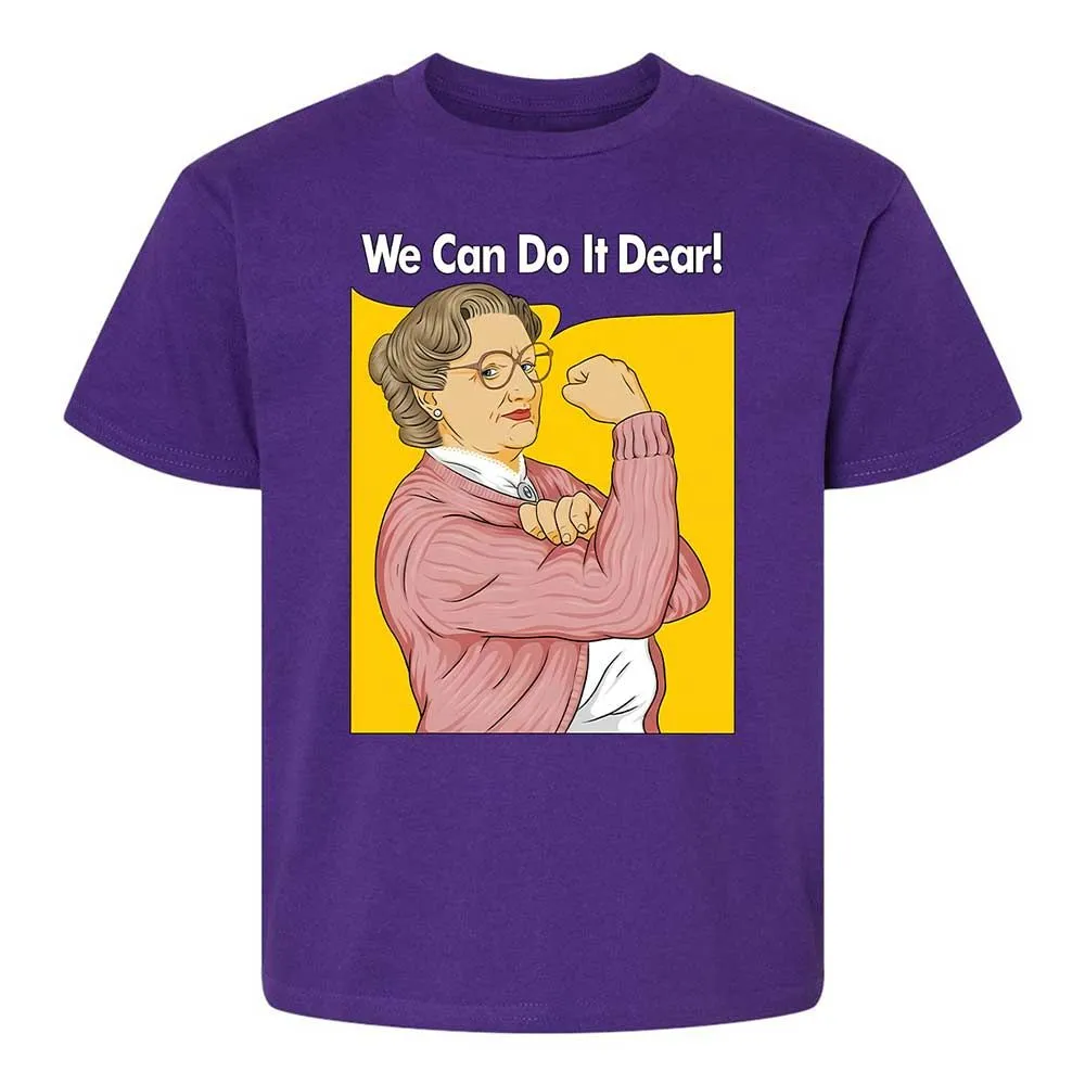 We Can Do It Dear - Purple - 17