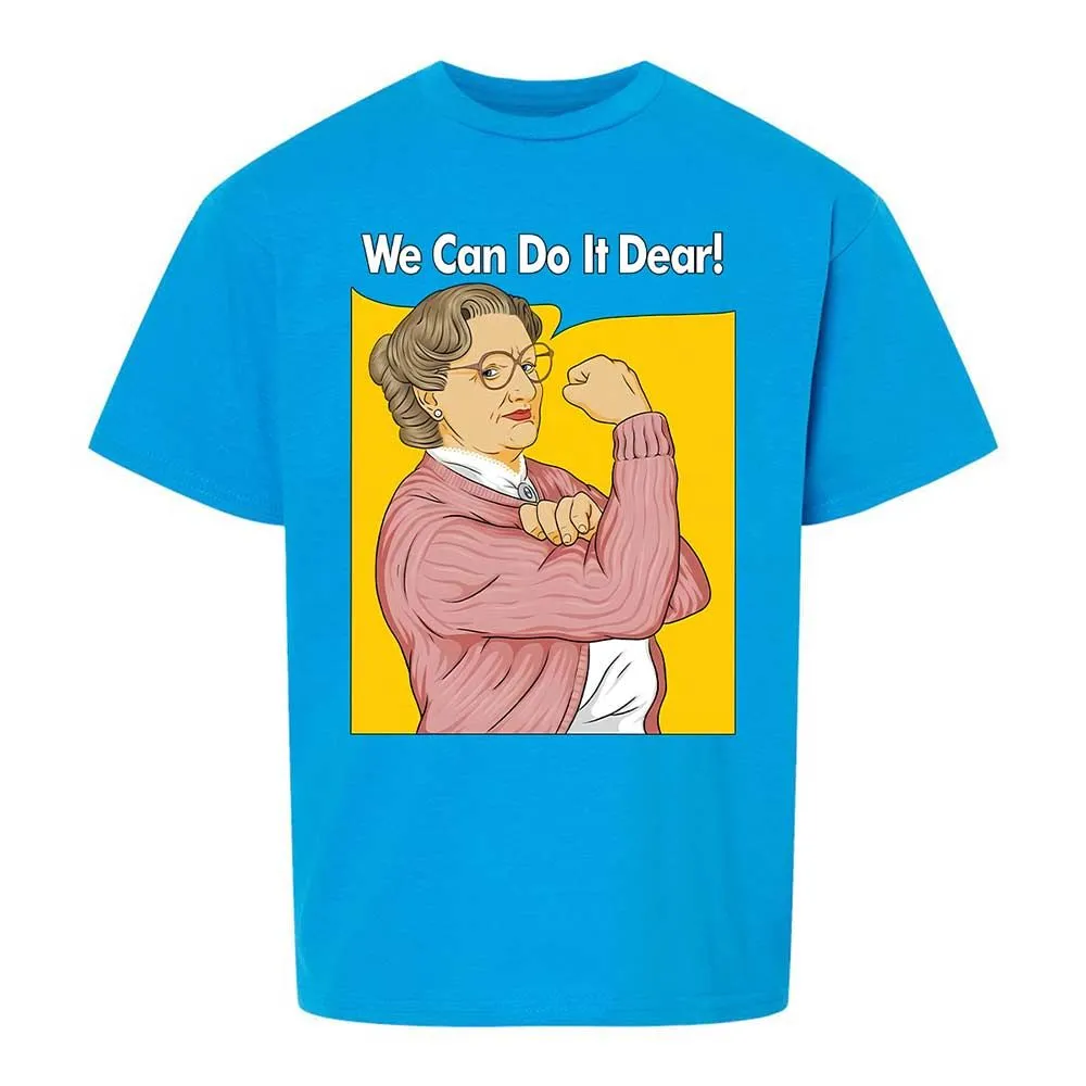 We Can Do It Dear - Sapphire - 18