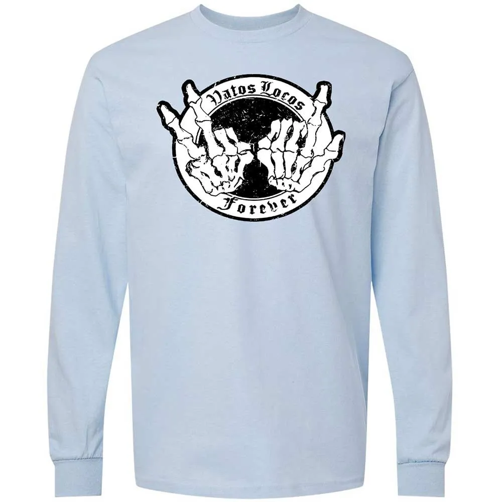 Vatos Locos Forever - Light Blue - 4