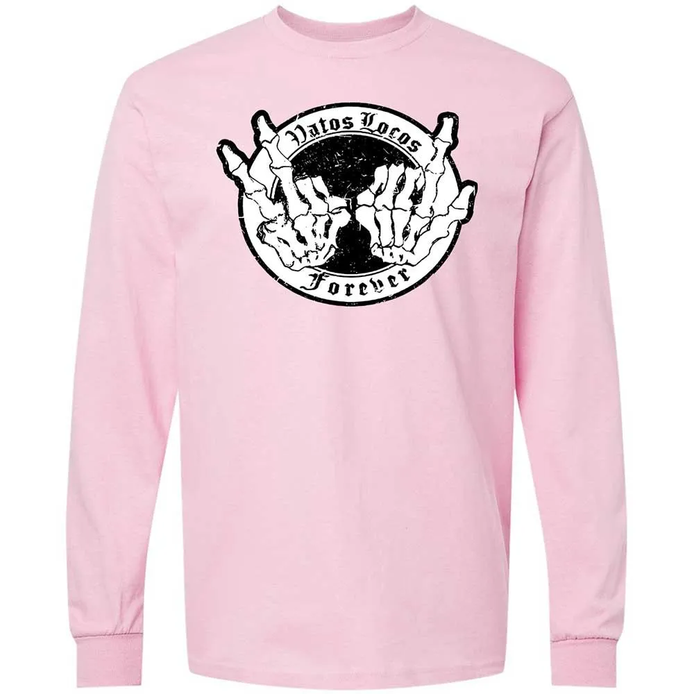 Vatos Locos Forever - Light Pink - 6