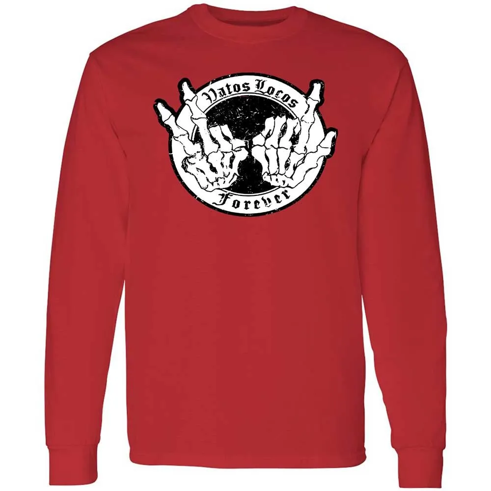 Vatos Locos Forever - Red - 8