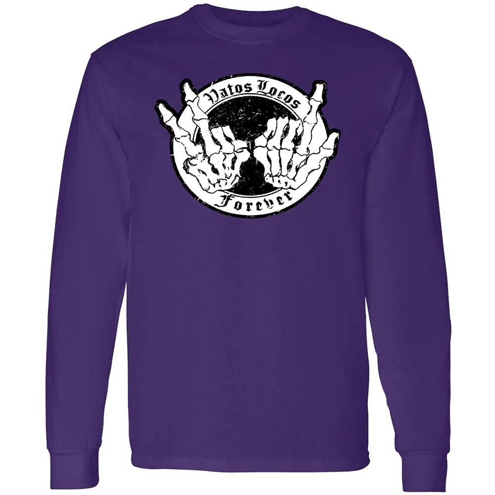 Vatos Locos Forever - Purple - 9