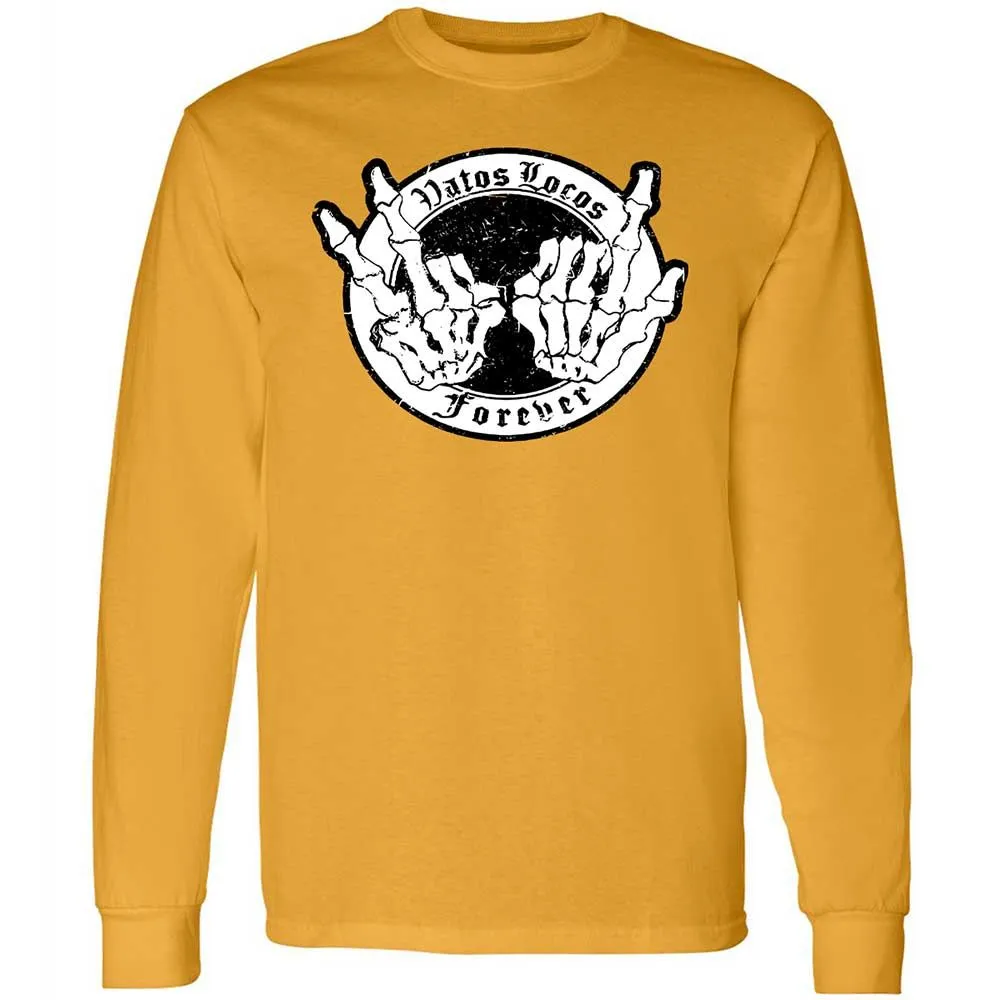 Vatos Locos Forever - Gold - 10