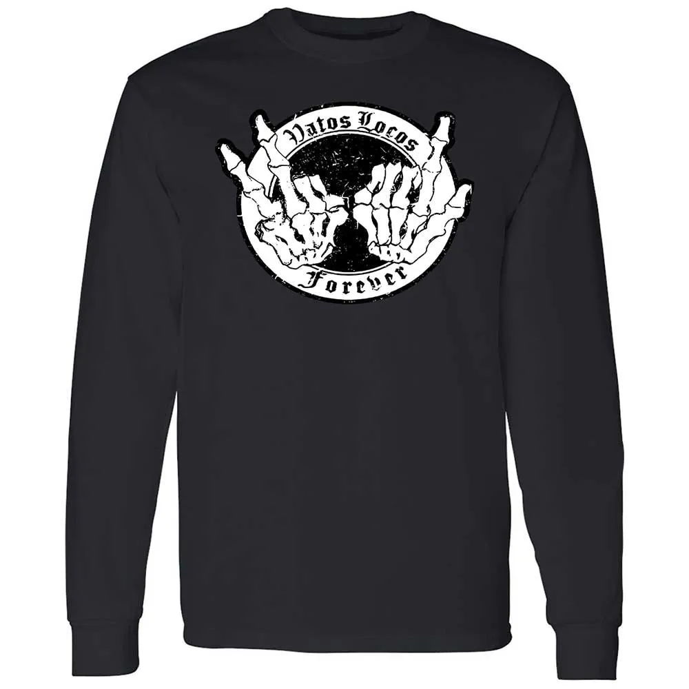 Vatos Locos Forever - Black - 12
