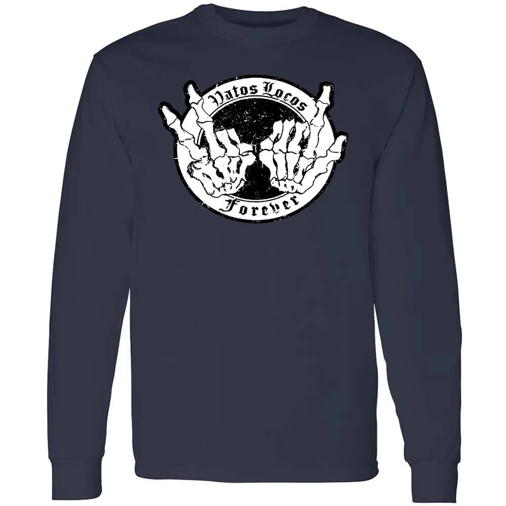 Vatos Locos Forever - Navy - 13