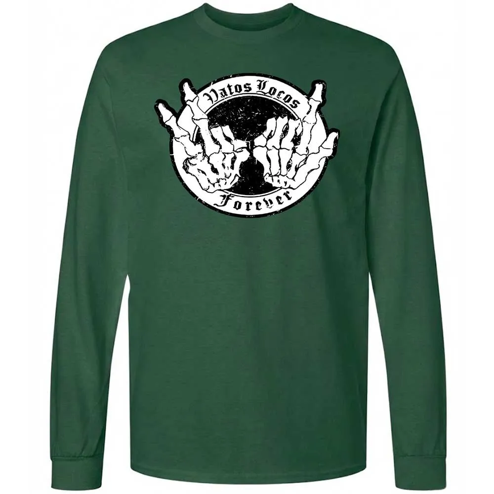 Vatos Locos Forever - Forest Green - 14