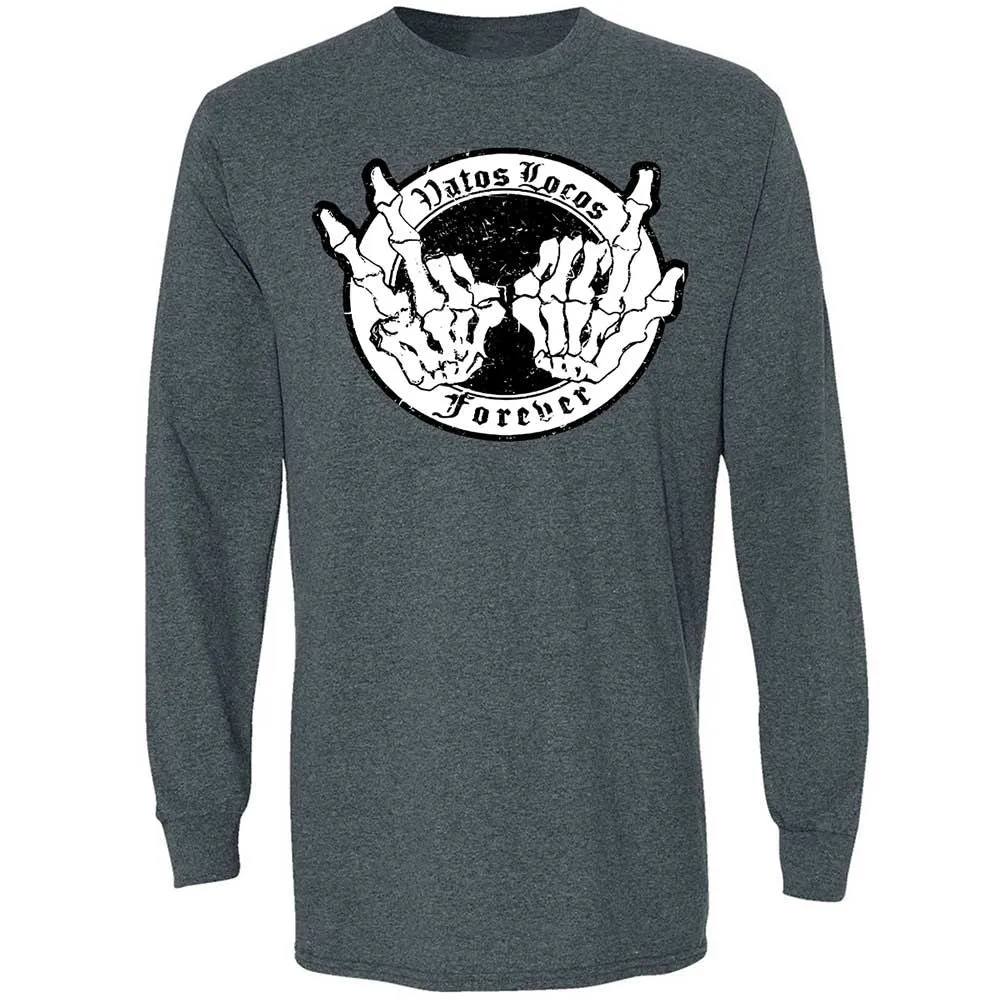 Vatos Locos Forever - Dark Heather - 15