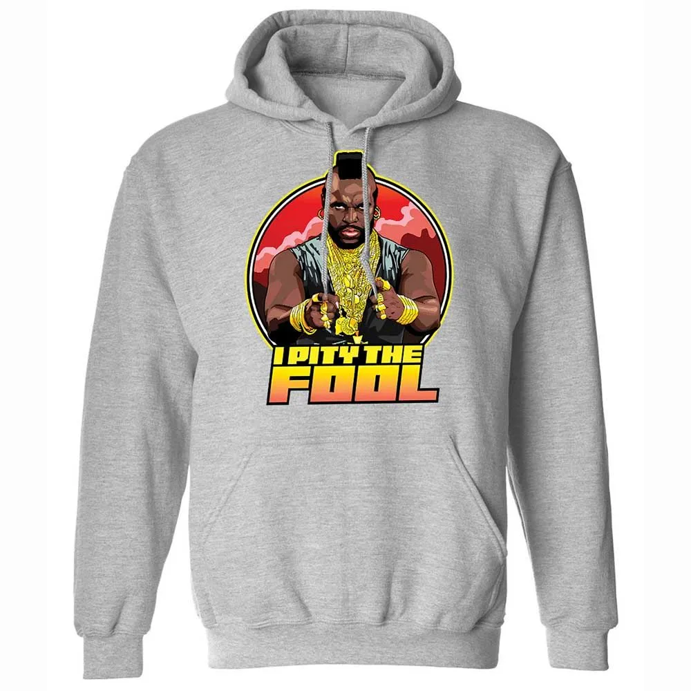 I Pity the Fool - Sport Grey - 3