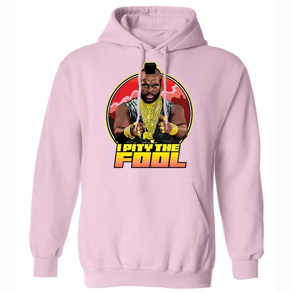 I Pity the Fool - Light Pink - 7