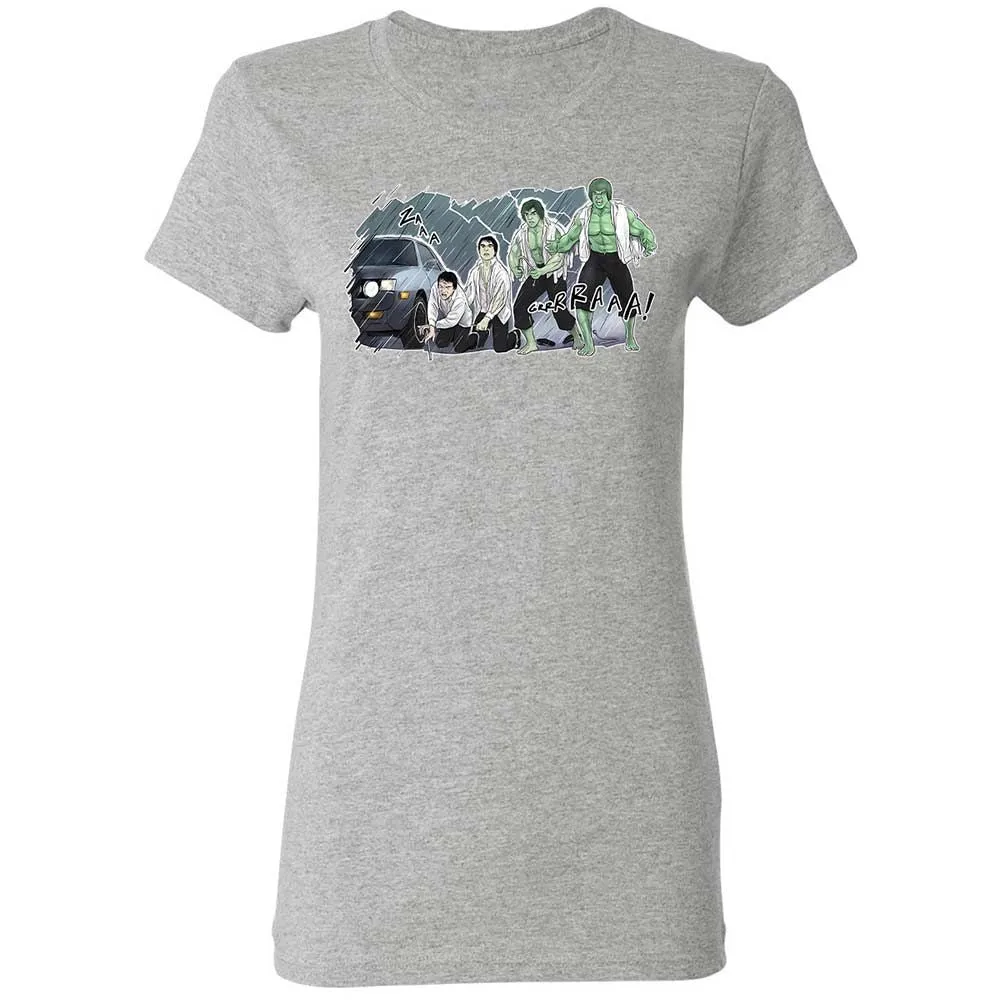 Women's T-Shirt - EWLV6K3X - Sport Grey - 2