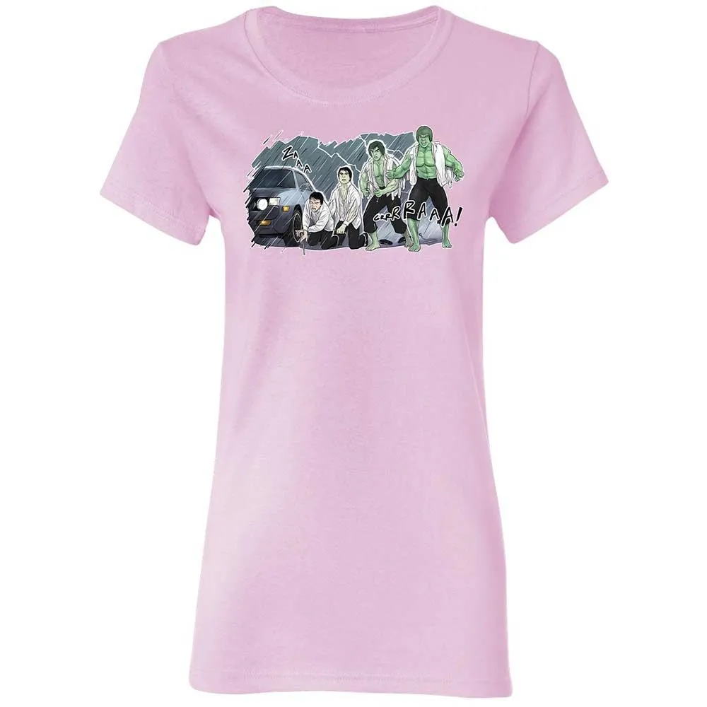 Women's T-Shirt - EWLV6K3X - Light Pink - 3