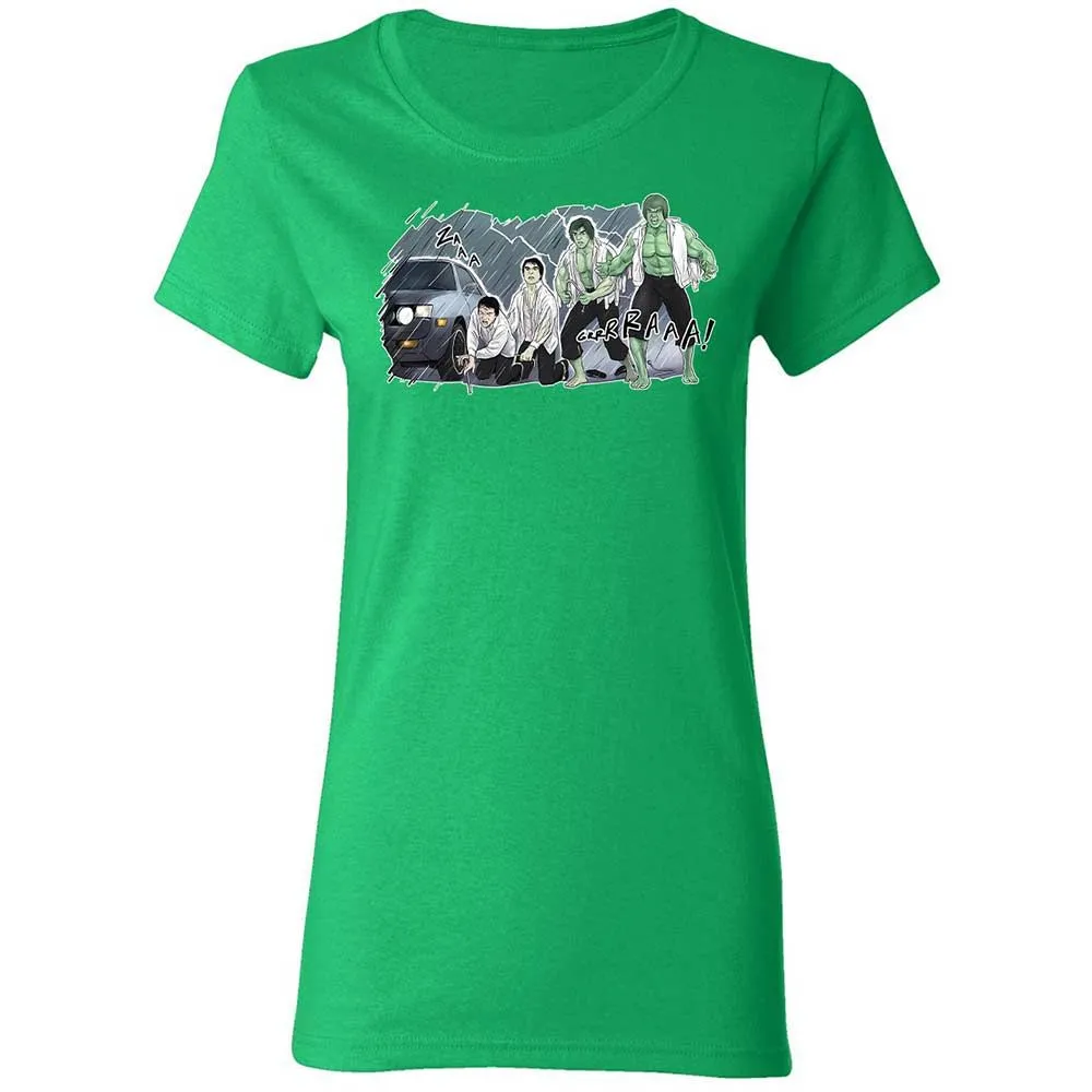 Women's T-Shirt - EWLV6K3X - Irish Green - 8