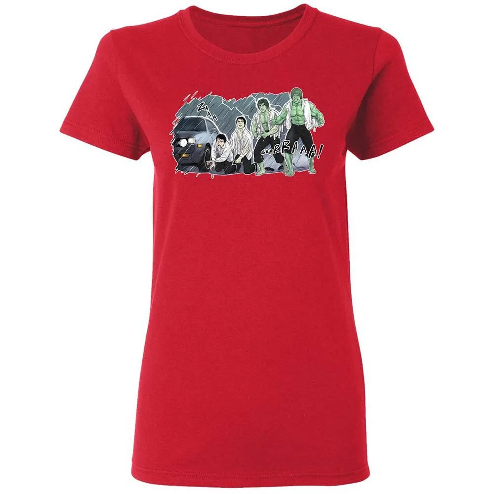 Women's T-Shirt - EWLV6K3X - Red - 9