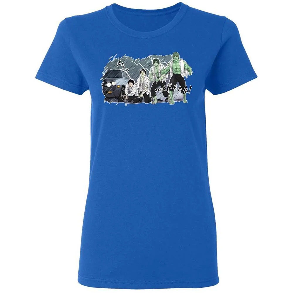 Women's T-Shirt - EWLV6K3X - Royal - 10