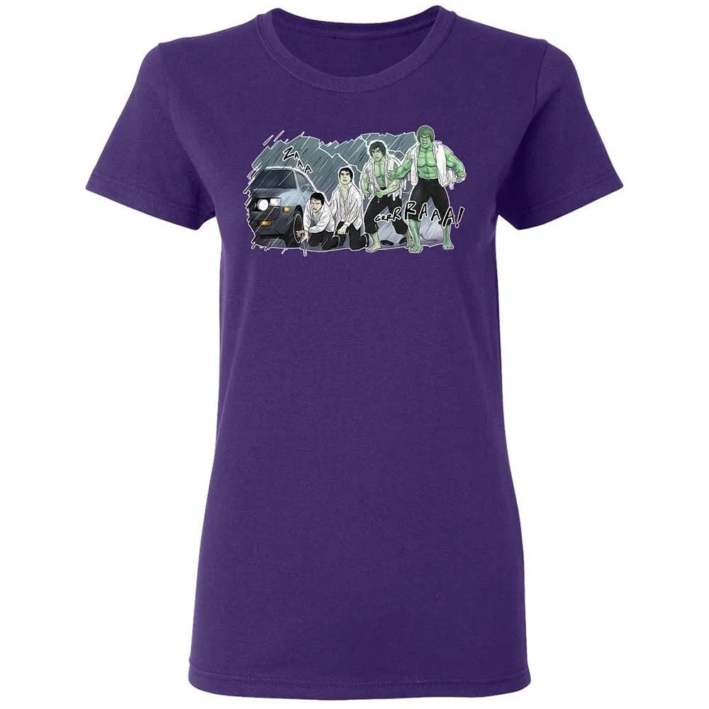 Women's T-Shirt - EWLV6K3X - Purple - 11