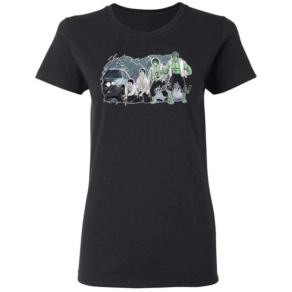 Women's T-Shirt - EWLV6K3X - Black - 13