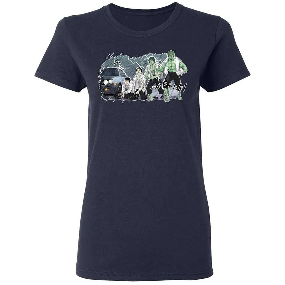 Women's T-Shirt - EWLV6K3X - Navy - 14