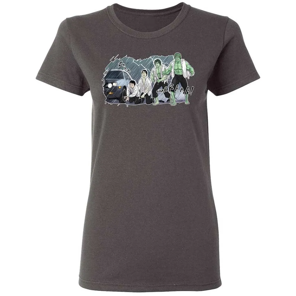 Women's T-Shirt - EWLV6K3X - Charcoal - 15