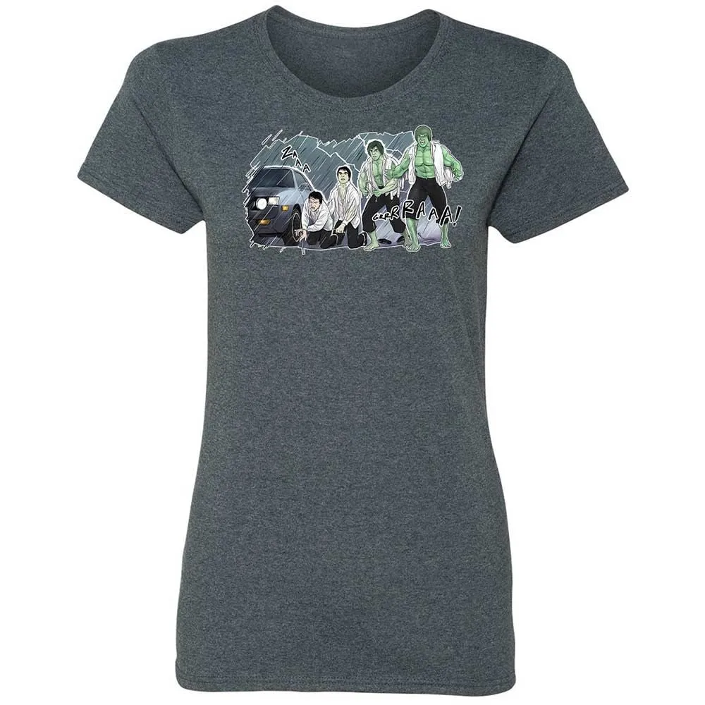 Women's T-Shirt - EWLV6K3X - Dark Heather - 16