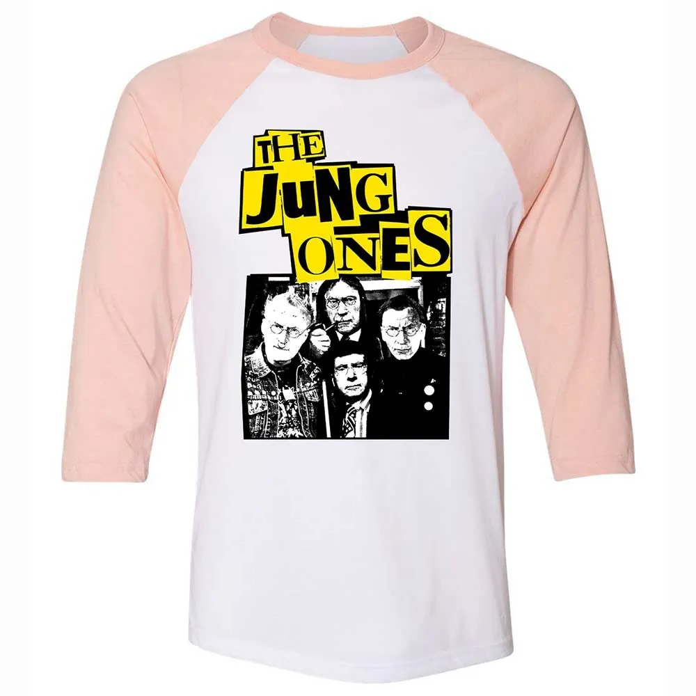 The Jung Ones - White/Heather Peach - 5