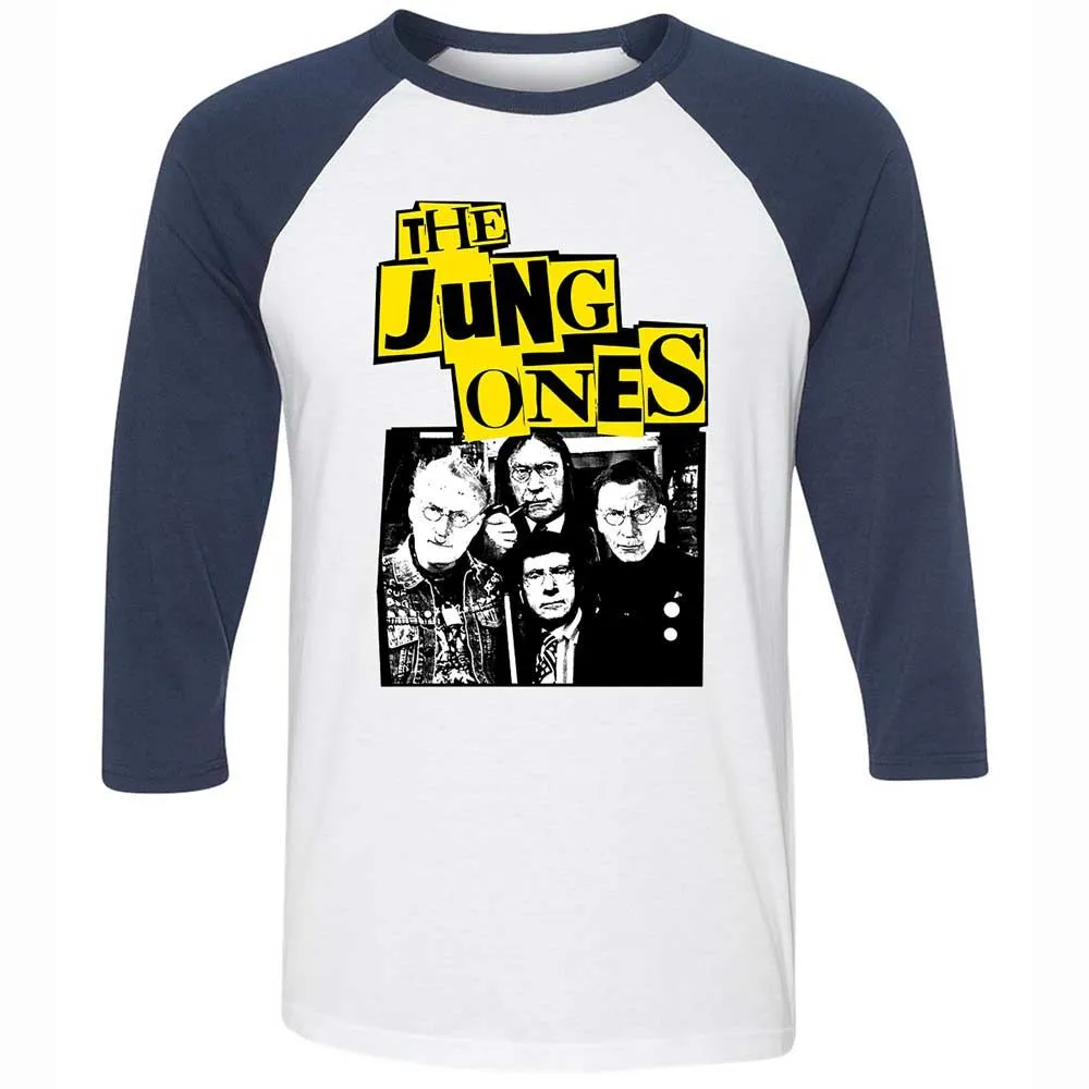 The Jung Ones - White/Navy - 8
