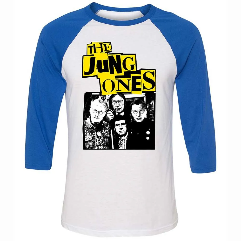 The Jung Ones - White/True Royal - 10
