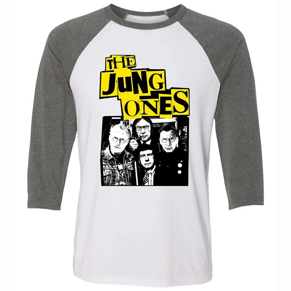 The Jung Ones - White/Deep Heather - 11