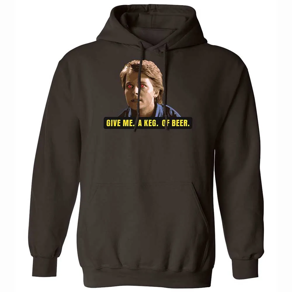 Classic Unisex Hoodie - 4LHA2XJN - Dark Chocolate - 6