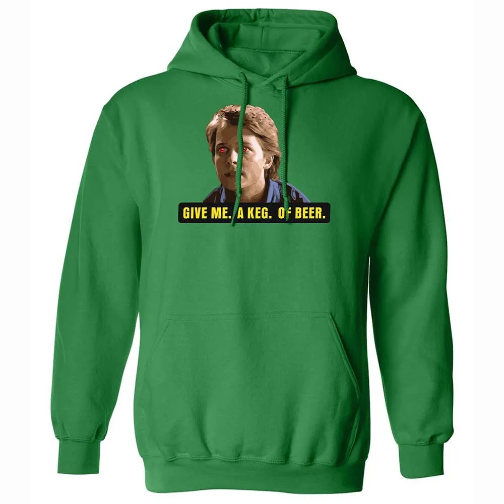 Classic Unisex Hoodie - 4LHA2XJN - Irish Green - 11