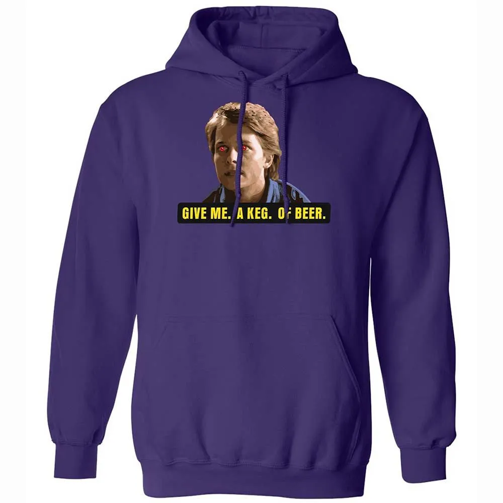 Classic Unisex Hoodie - 4LHA2XJN - Purple - 12