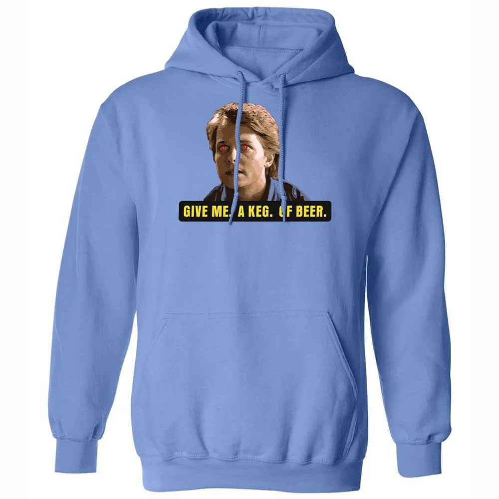 Classic Unisex Hoodie - 4LHA2XJN - Carolina Blue - 16