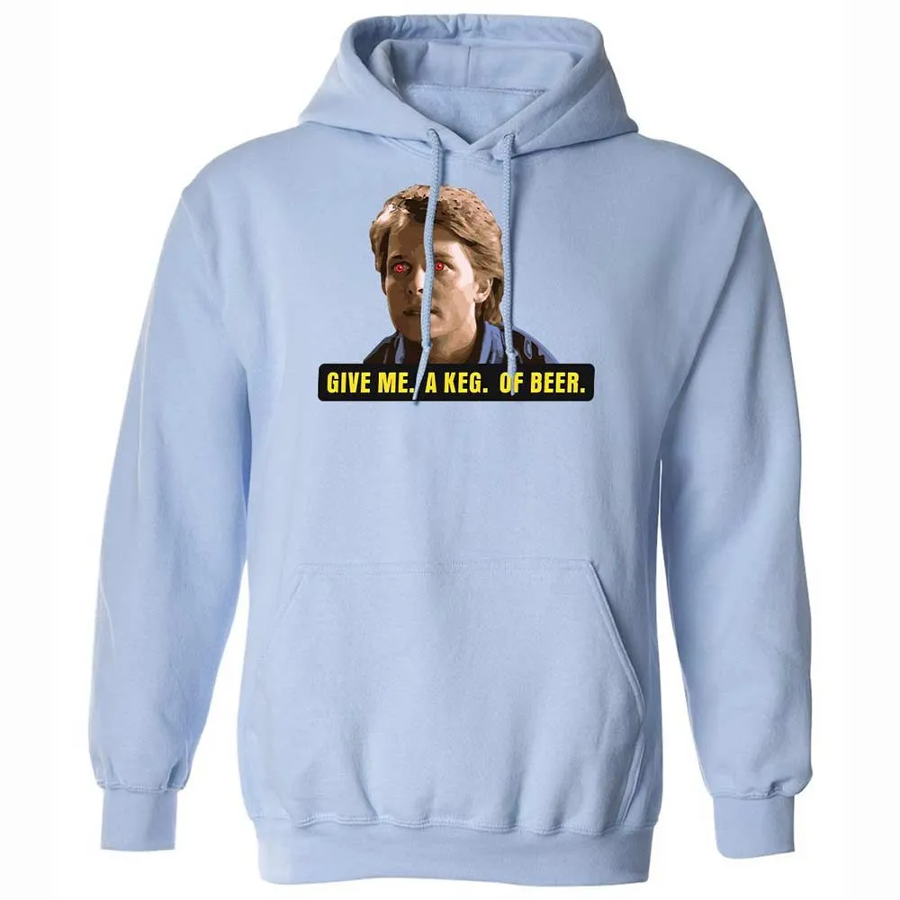Classic Unisex Hoodie - 4LHA2XJN - Light Blue - 17