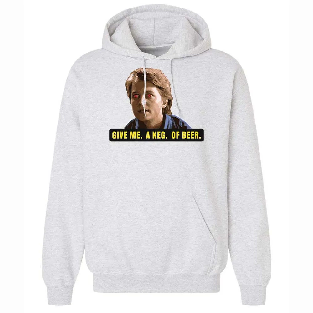 Classic Unisex Hoodie - 4LHA2XJN - Ash - 18