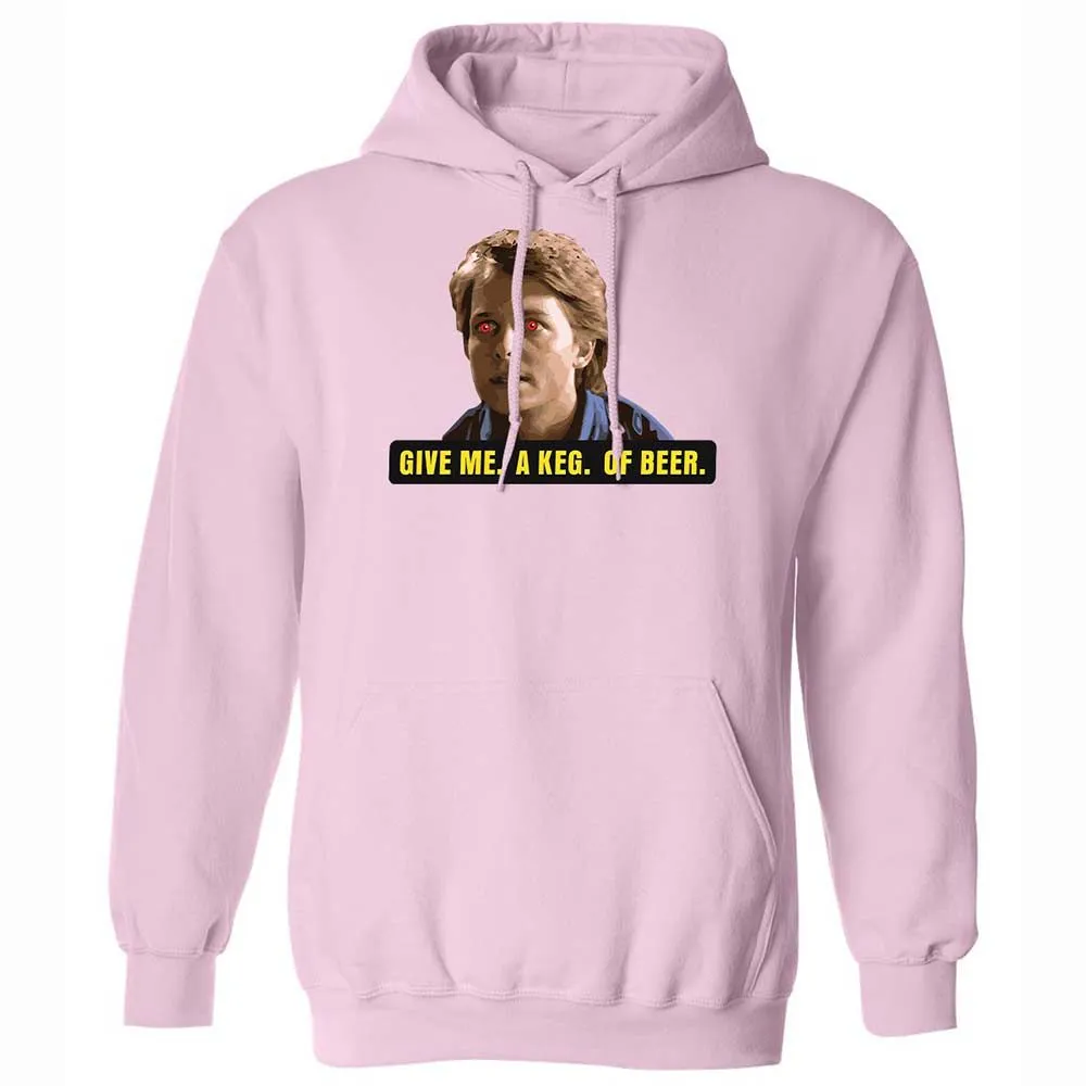 Classic Unisex Hoodie - 4LHA2XJN - Light Pink - 21