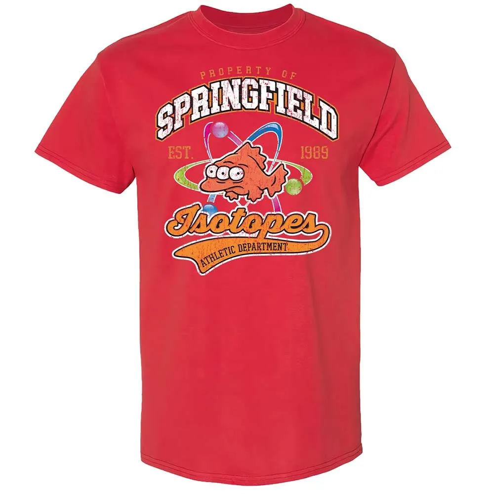 Classic Unisex T-Shirt - HLBCWG5A - Red - 10